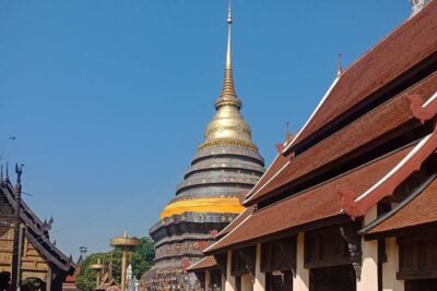 1 day Private Tour to Unseen Temple in Lampang - Wat Phra That Lampang Luang: the 13th-century anchor stop