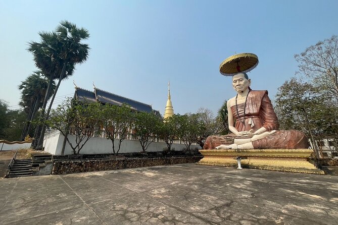 1 Day Private Tour Unseen in Lamphun Province - Ko Laung and Tad Sador: waterfall time away from crowds