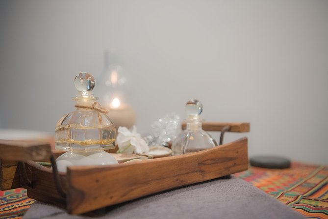 1 Hour The Home Body Scrub with four optional - Free Transportation - After your session: warm tea and snack (not an abrupt exit)