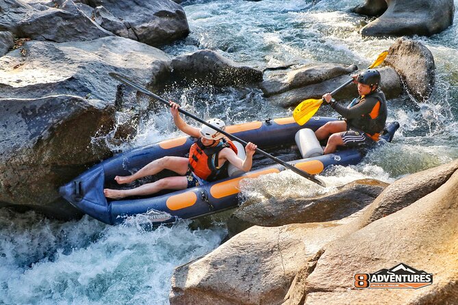 10KM Inflatable Kayaking Adventure - The 8:00am start, air-conditioned pickup, and the day’s pacing