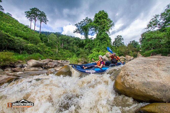 10KM Inflatable Kayaking Adventure - Lunch plus coffee and tea: why the food break is more important than you think