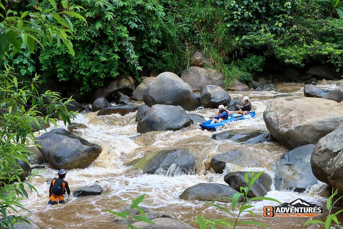 10KM Inflatable Kayaking Adventure - Transport value: air-conditioned comfort that actually changes your mood