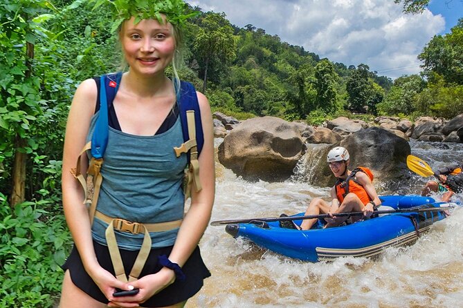 10KM Inflatable Kayaking and 3HR Trekking Adventure - Key things that make this tour worth a look