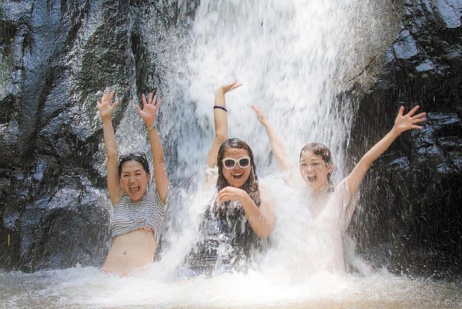 10KM Inflatable Kayaking and 3HR Trekking Adventure - The 3.2 km jungle trek: plants, a creek walk, and the waterfall swim