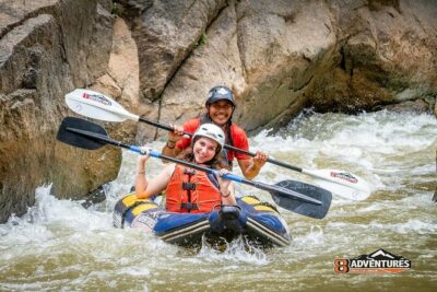 10KM Inflatable Kayaking and 3HR Trekking Adventure - Morning pickup and getting set up at 8Adventures
