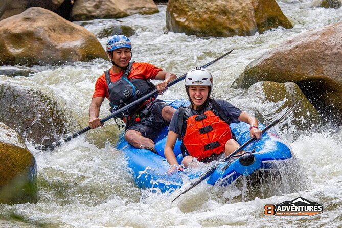 10KM Inflatable Kayaking and 3HR Trekking Adventure - Price and value: what $113.39 buys you