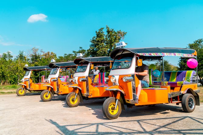 11 Day Tuk Tuk Adventure in Northern Thailand - Mae Sariang on Day 5: the westward reset