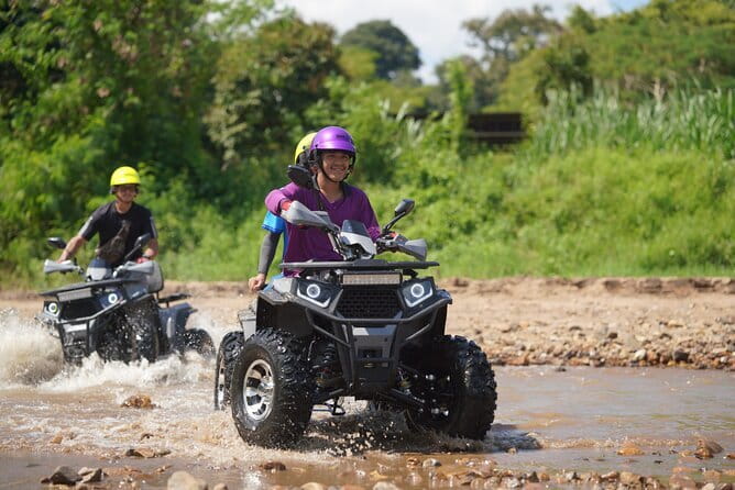 2-3 hrs. ATV Mae Wang Adventure, Feeding, Rafting &Waterfall Tour - Key things I’d clock before you book