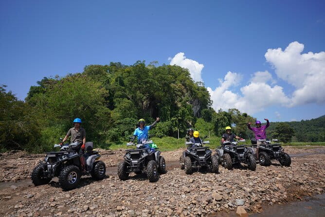 2-3 hrs. ATV Mae Wang Adventure, Feeding, Rafting &Waterfall Tour - Why Mae Wang’s off-road ATV route feels different from most Chiang Mai rides