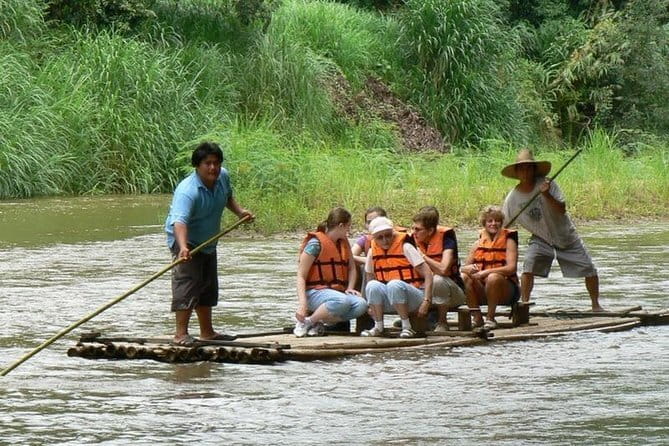 2-3 hrs. ATV Mae Wang Adventure, Feeding, Rafting &Waterfall Tour - Waterfall, tribes stop, and elephant sanctuary feeding (why these stops are worth your attention)