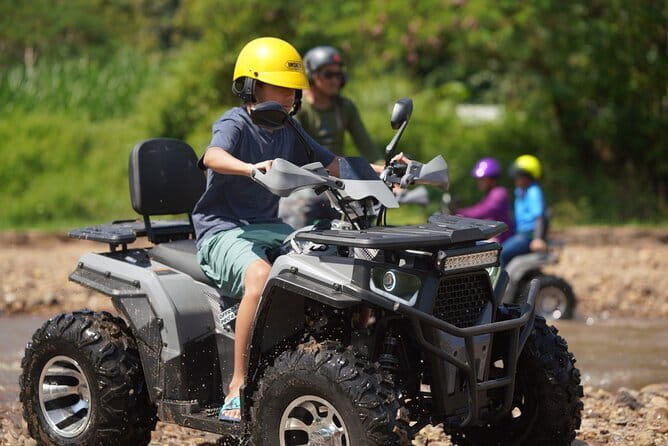 2-3 hrs. ATV Mae Wang Adventure, Feeding, Rafting &Waterfall Tour - Traditional lunch break: the downshift you’ll be glad you planned for