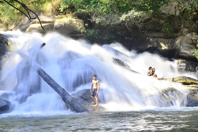 2 Days Hiking Tour in Chiang Mai - The jungle waterfall and beach: a swim break in the middle of hiking