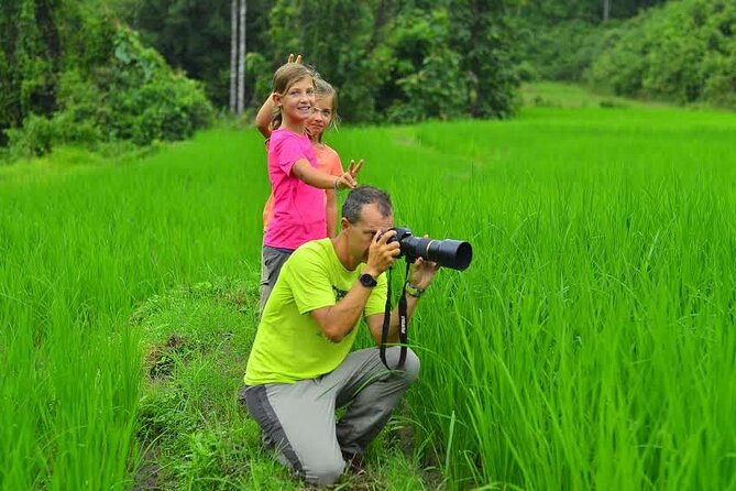 2 Days Hiking Tour in Chiang Mai - Mae Saphok Waterfall: lunch, cooling off, and the real reason to go
