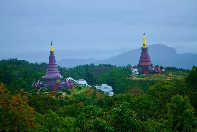 2- Days in Doi Inthanon National Park - Ban Rabiang Na Pa Bong Piang homestay: sleeping in the rice fields