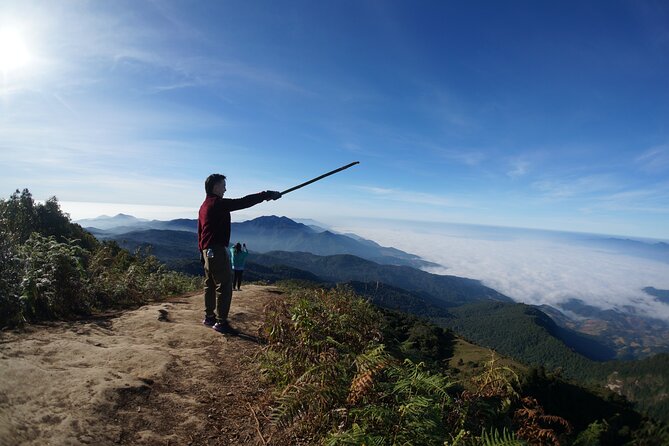 2- Days in Doi Inthanon National Park - Day two at 5:50 am: Doi Inthanon sunrise and breakfast on mountain time