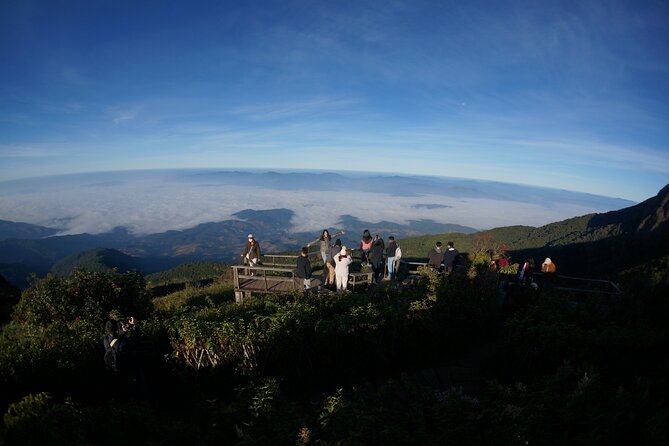 2- Days in Doi Inthanon National Park - Stupa of Phra Mahathat: Queen Sirikit’s 1992 tribute