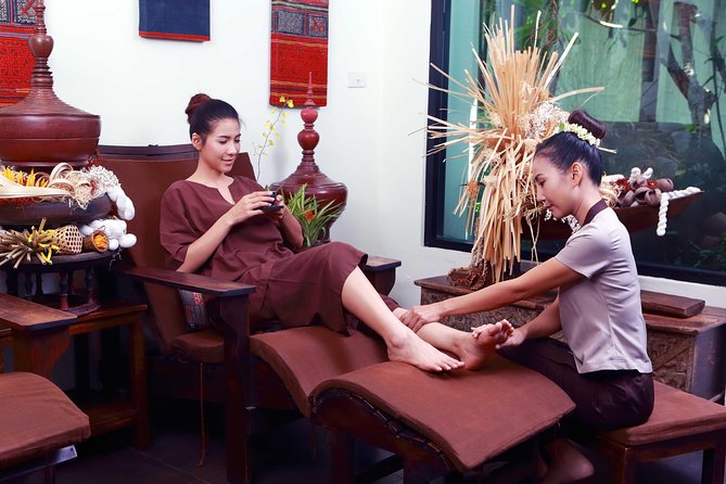 2 Hour Relaxation Luxury Spa Package at Fah Lanna Spa - Old City Branch - The two-hour plan at Fah Lanna: what happens start to finish
