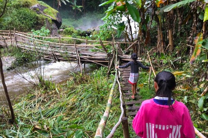 3-in-1: Doi Inthanon Tour, Elephant Sanctuary, and Trekking Trail - Phak Dok Seaw trail and Pha Dok Seaw waterfall: what the trek is really like
