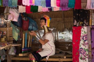 3D2NTrek Adventure at Chiang Mai Mea Wang Including Overnight at Karen Hilltribe - Day 3: Final Trek, Waterfall Swim, and Elephant Camp Feeding