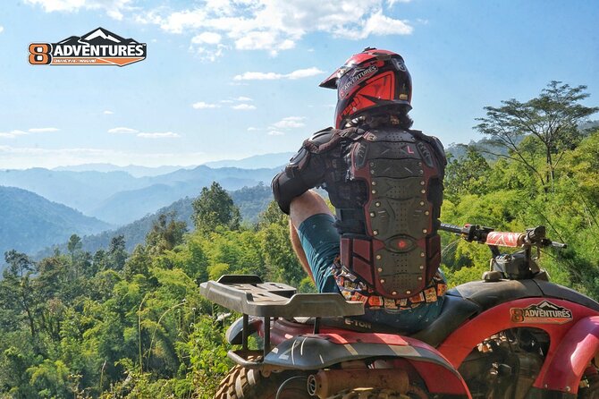 3hr ATV/ Quad biking adventure in Chiang Mai - Getting from Chiang Mai to the ATV camp (the part that sets the tone)