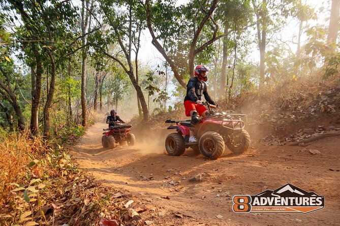 3hr ATV/ Quad biking adventure in Chiang Mai - Gear and safety briefing: the difference between fun and stressful