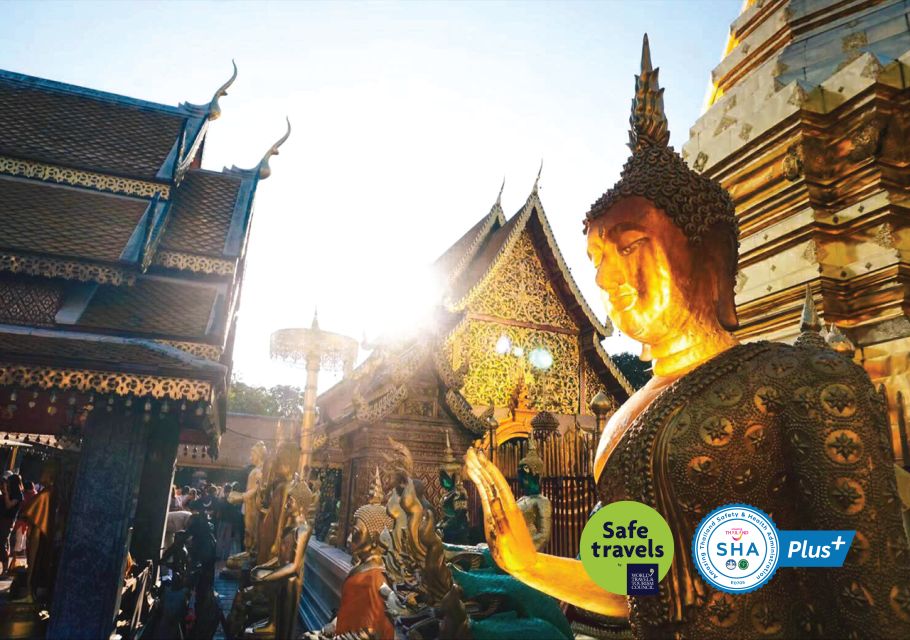 4-Hour Doi Suthep & Hmong Hill Tribe Village from Chiang Mai - Wat Phra That Doi Suthep: 309 steps, stupa relic, and what to pay attention to