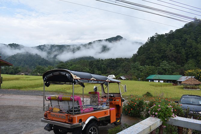 5 Day Tuk Tuk Adventure in Chiang Mai - with driver - Key highlights at a glance