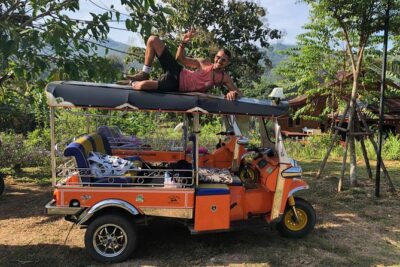 5 Day Tuk Tuk Adventure in Chiang Mai - with driver - Day 1: Mae Wang National Park and settling into a local base