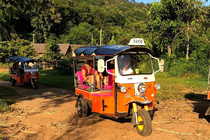 5 Day Tuk Tuk Adventure in Chiang Mai - with driver - Price and value: what $827.30 buys you on three wheels