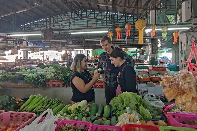 5 Hour Morning Thai Cooking Course - The organic garden walk: herbs you can name (and taste)