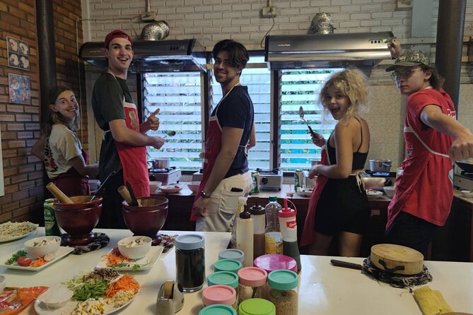 5 Hour Morning Thai Cooking Course - Inside Galangal Cooking Studio: comfortable, spacious, and beginner-friendly