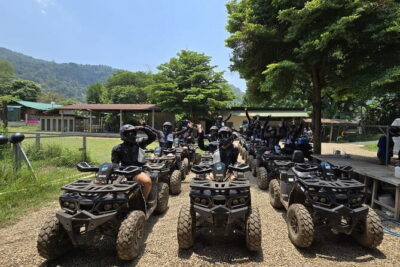 7 Hour Sticky Waterfall and ATV Guided Adventures - Sticky Waterfall National Park: Limestone That Really Feels Sticky