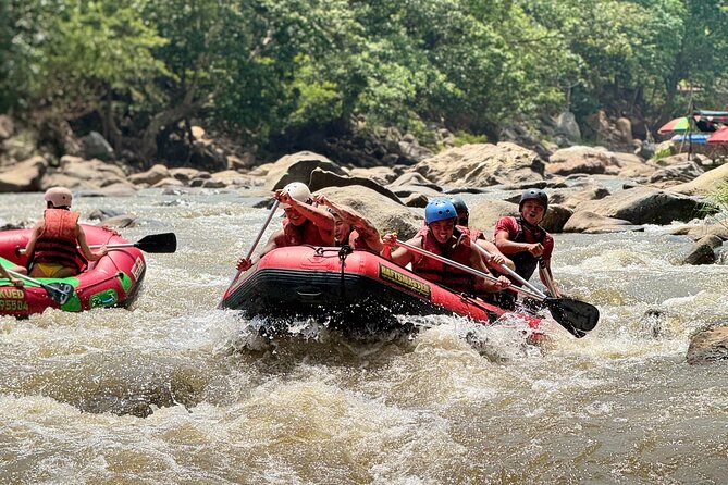 7 Hour Sticky Waterfall and Double Rafting Adventure - Quick Hit Highlights