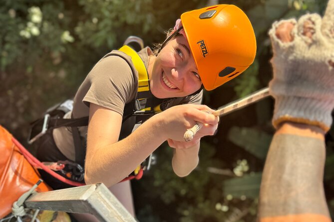 7 Hour Sticky Waterfall and Zipline Adventure - Mae Taeng to Bua Thong Falls: how the 7-hour flow works