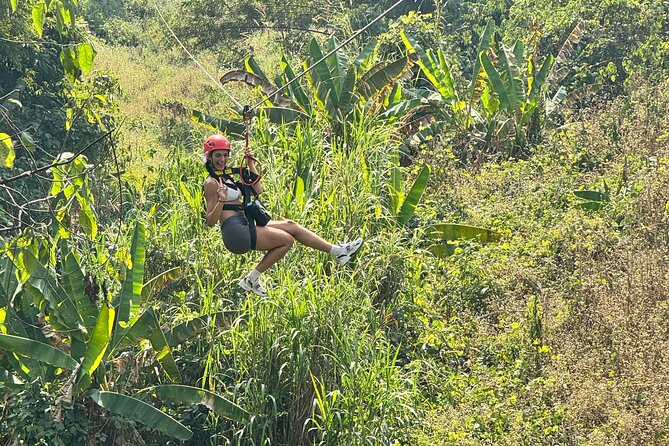 7 Hour Sticky Waterfall and Zipline Adventure - Mr. K as your guide: pacing, humor, and clear instructions