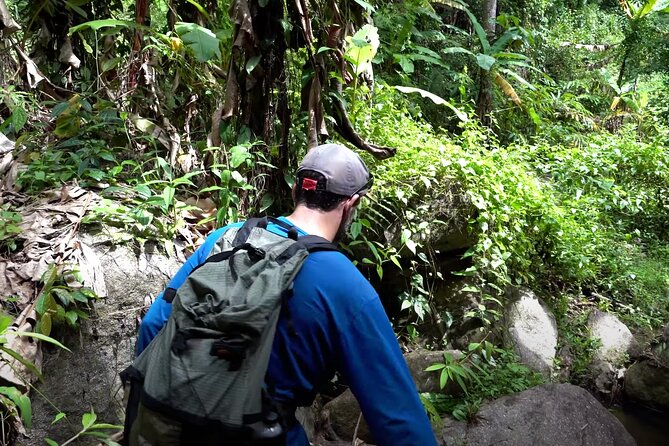8KM White Water Rafting and 3HRS Jungle Trekking Adventure - Camp Comfort Before You Gear Up: Lockers, Showers, and a Mini-Mart