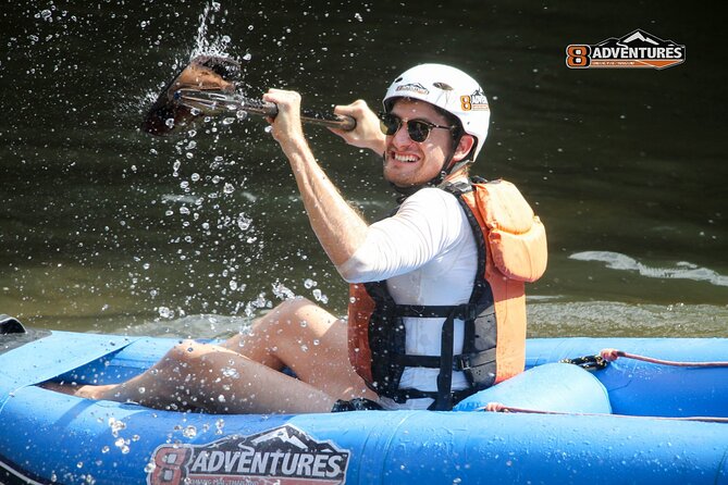 8KM White Water Rafting and 3HRS Jungle Trekking Adventure - 3-Hour Jungle Trekking: Nature Lessons on the Trail