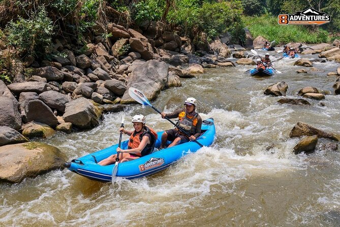 8KM White Water Rafting and 3HRS Jungle Trekking Adventure - Group Size and Timing: What a Max of 10 Changes