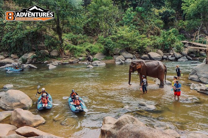 8KM White Water Rafting and 3HRS Jungle Trekking Adventure - Safety First Without Being Stiff: Orientation and Certified Helmets