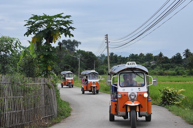A stunning 11 Day Tuk Tuk Adventure in Northern Thailand - with driver - Key highlights worth planning around