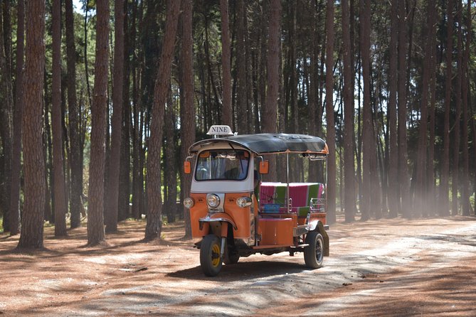 A stunning 11 Day Tuk Tuk Adventure in Northern Thailand - with driver - Mae Sariang and the Myanmar-border region: long roads, different pace