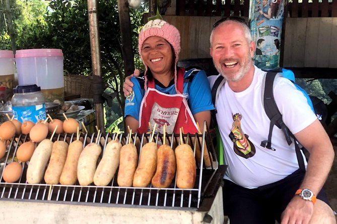 A stunning 11 Day Tuk Tuk Adventure in Northern Thailand - with driver - Mae Hong Son and Wat Phra That Doi Kong Mu: temple time plus easy free day