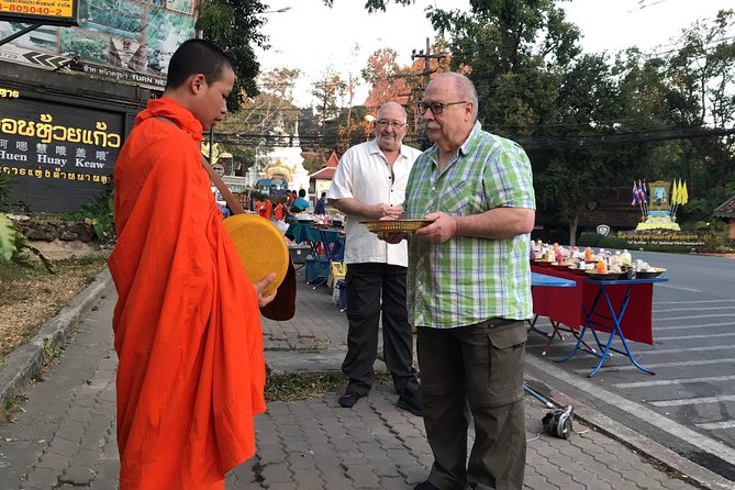 Alms and Wat Phra That Doi Suthep Private Chiang Mai Tour - The local streets and Warorot Market walk: where Chiang Mai feels real