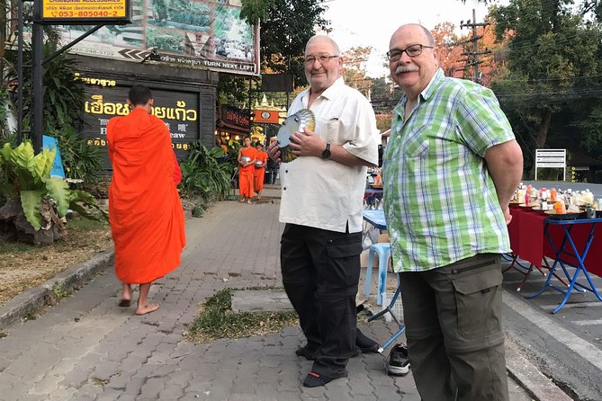 Alms and Wat Phra That Doi Suthep Private Chiang Mai Tour - Practical logistics that help the day go smoothly