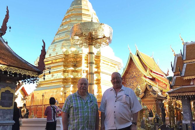 Alms and Wat Phra That Doi Suthep Private Chiang Mai Tour - Dress, shoes, and behavior tips for Doi Suthep day