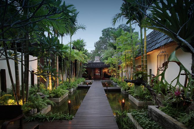 Aromatherpy Oil Massage at award winning Fah Lanna Spa - Old City Branch - What happens step-by-step on arrival (and why the flow is a big deal)
