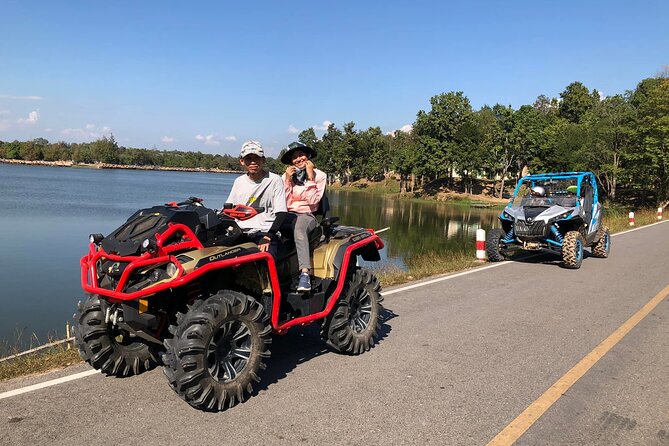 ATV Adventure Tour at Spartan Motorsport Chiang Mai - Key Highlights Worth Planning For