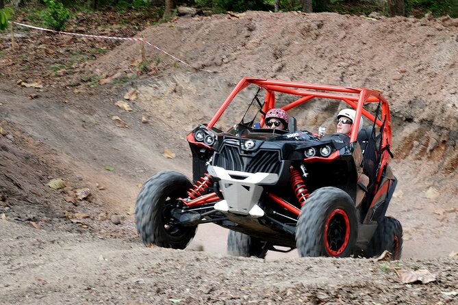 ATV Adventure Tour at Spartan Motorsport Chiang Mai - Time Options and ATV Rules: Who Should Ride What