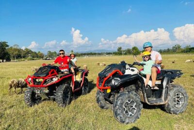 ATV Adventure Tour at Spartan Motorsport Chiang Mai - The Ride Itself in Mae Rim: Dirt, Water, and Forest Turns