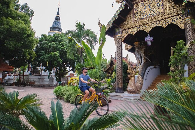 Authentic Chiang Mai 4-Hour Bicycle Tour with Northern Food - Key highlights at a glance